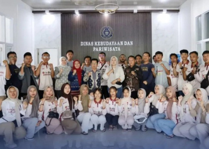 Memperkenalkan Budaya OKU Selatan, Sanggar Seni Duagha Tampil di Festival Sriwijaya 2025