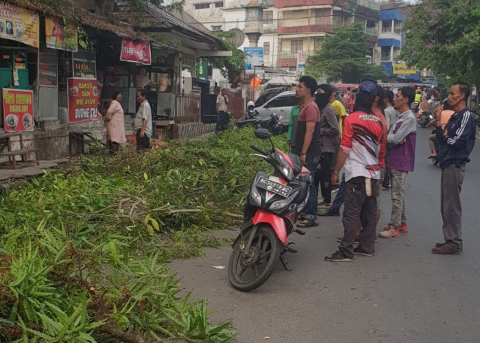 Pasar Atas Baturaja Makin Bersih dan Rapi, Ini Sebabnya