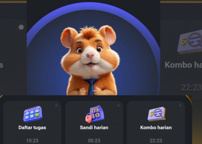 Ini Cara Klaim Sandi Harian Game Hamster Kombat Dibuka, Pertanda Listing Dimulai? Bonus Dikirim ke Wallet TON