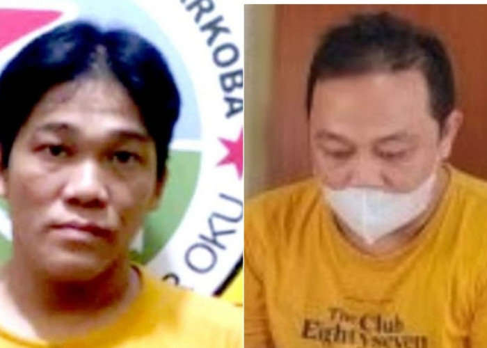  Narkoba Racuni Baturaja, Yoyong dan Cungcung Meringkuk di Sel Tahanan Polres OKU, Siapa Menyusul 