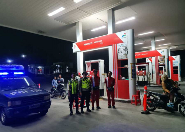 Polsek Muaradua Gencarkan Patroli KRYD di Titik Rawan