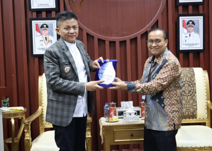 OKU Timur Jadi Percontohan Pengelolaan Keuangan yang Tertib dan Transparan