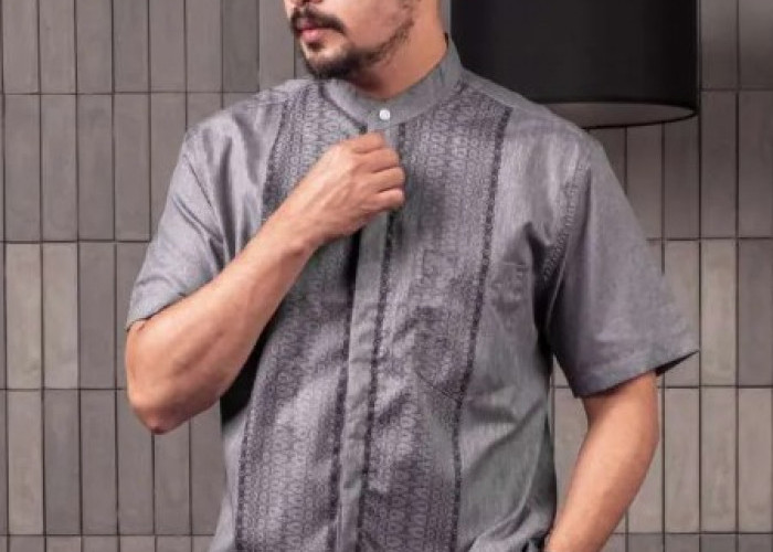 10 Inspirasi Outfit Lebaran Pria 2026, Tampil Rapi dan Stylish di Hari Raya