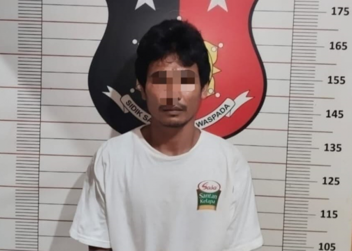Pria di OKU Ditangkap usai Bobol Rumah Lewat Atap Kerugian Capai Rp5 Juta