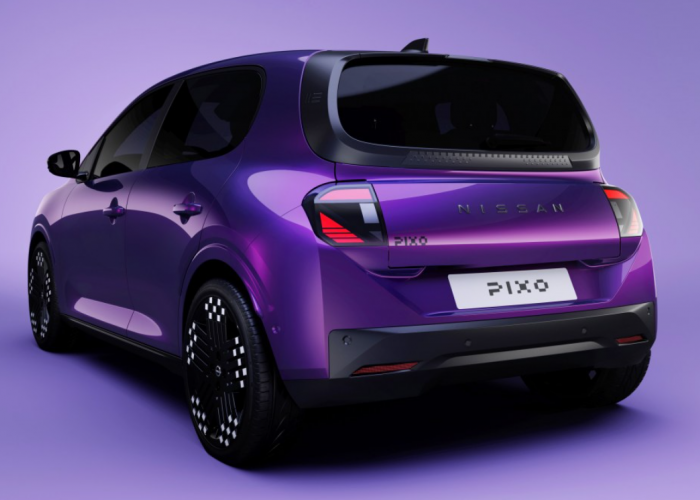 Mobil Listrik Mungil Nissan Pixo Meluncur, Ini Harga dan Spesifikasinya 