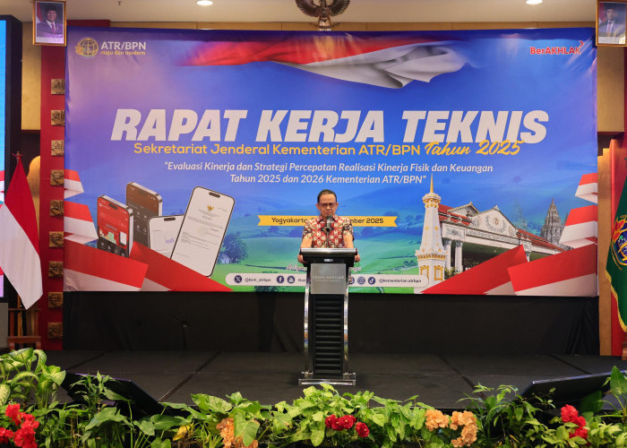 Dirjen Kementrian ATR/BPN: Tata Usaha Bukan Sekadar Administrasi, tapi Pengendali SOP