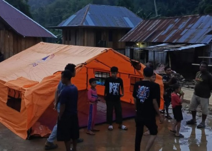 BPBD Dirikan Posko dan Dapur Umum untuk Korban Banjir Bandang OKU Selatan