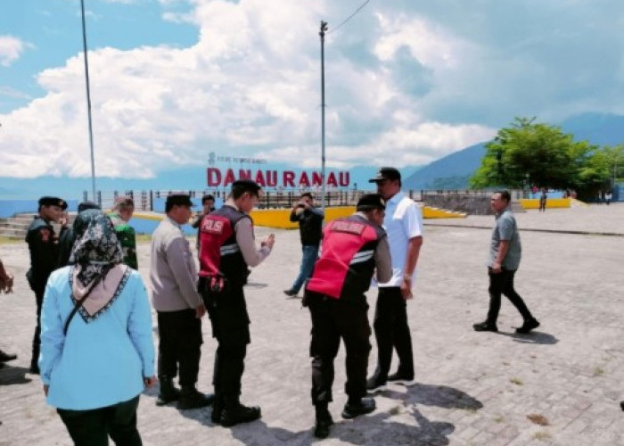 Hadapi Lonjakan Wisatawan Tahun Baru, Bupati OKU Selatan Inspeksi Danau Ranau