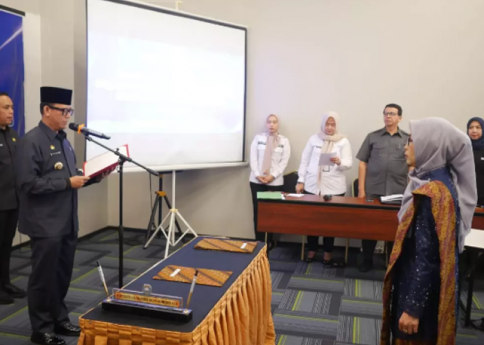 Pimpinan BPR Baturaja Berganti, Bupati OKU Pasang Target Inovasi dan Kepercayaan Publik