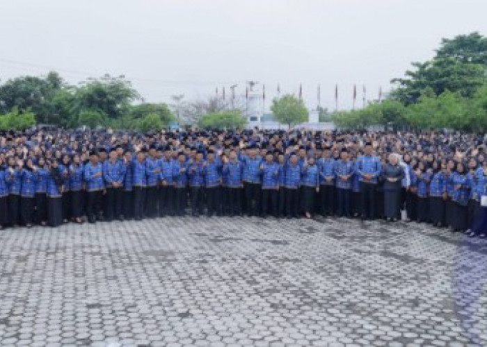 PPPK Paruh Waktu Dilantik, Tuntut Komitmen Tingkatkan Pelayanan Publik