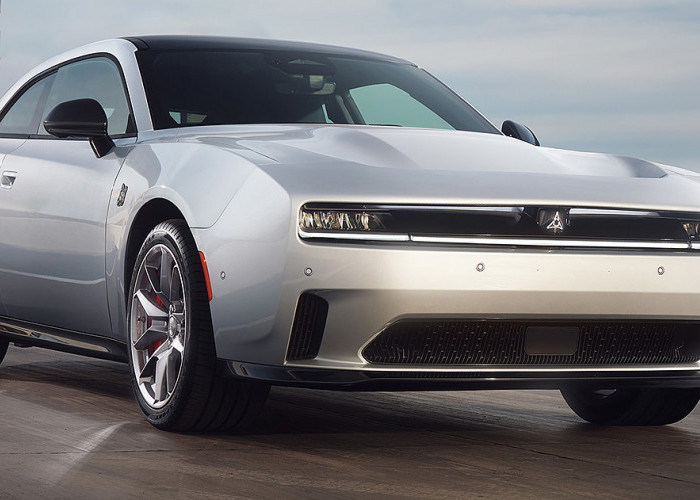 Muscle Car Listrik Terbaru dan Pertama, Dodge Charger Daytona Scat Pack Listrik Resmi Dijual