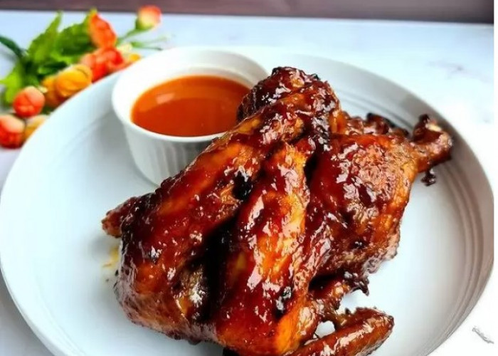 Resep Ayam Panggang Manis Praktis untuk Bekal, Lezat dan Mengenyangkan
