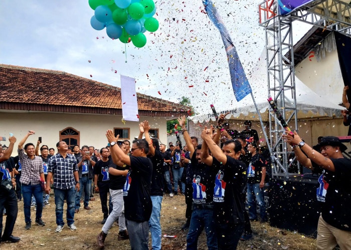 Yudi Dapat Semangat Baru, Ratusan Elemen Masyarakat Deklarasi Relawan YPN
