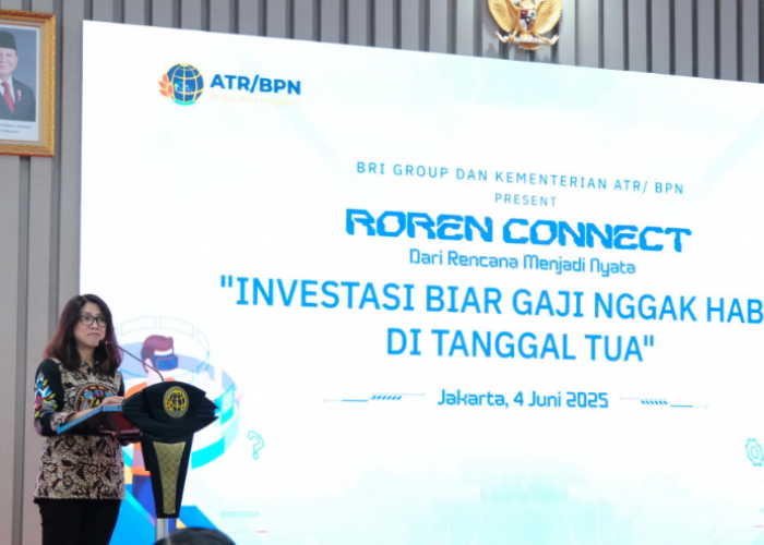 ASN Tak Hanya Andalkan Gaji, ATR BPN Dorong Pegawai Melek Investasi Lewat Roren Connect