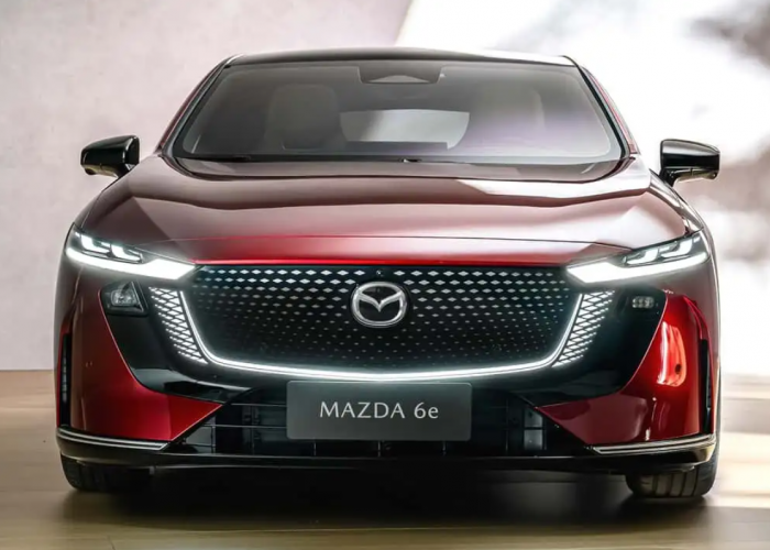 Bocoran Spek Mazda 6e 2027: Baterai Lebih Besar, Ngecas Lebih Ngebut