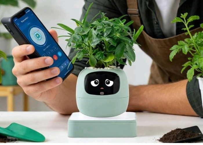 Smart Planter: Pot Tanaman Pintar yang Bisa Menyiram Sendiri, Worth It?