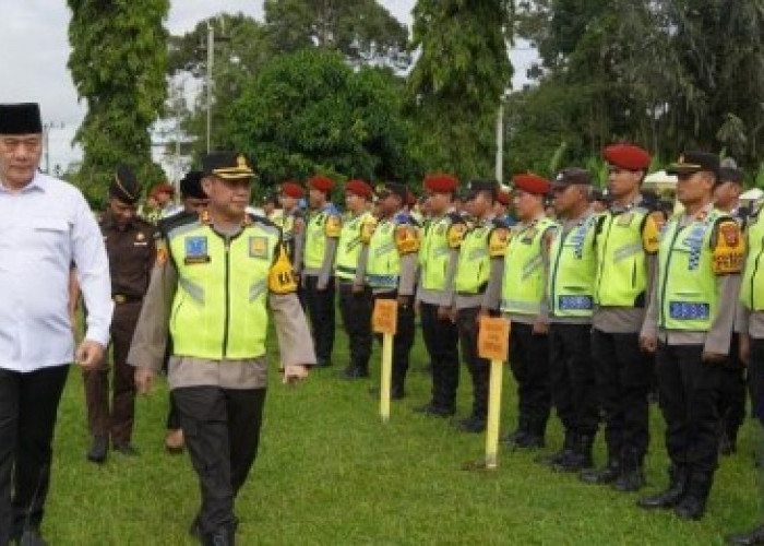 Terjunkan 478 Personel Pengamanan