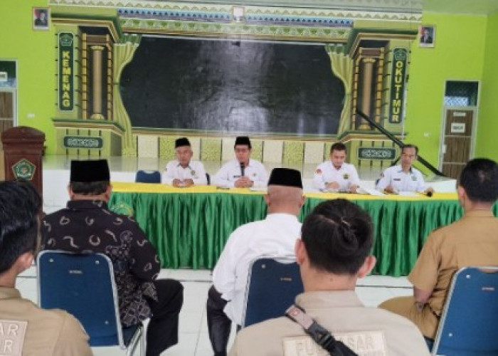 Kemenag OKU Timur Tetapkan Zakat Fitrah Rp37.500 per Jiwa