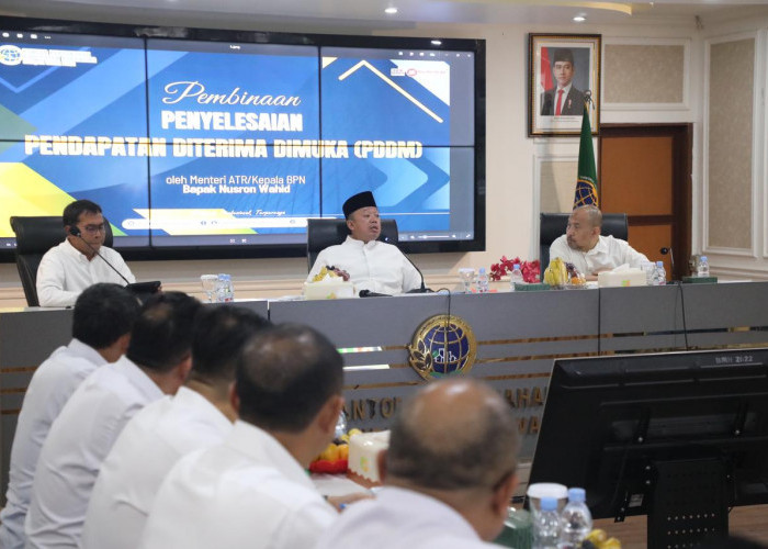 Menteri AT/BPN Kumpulkan Sejumlah Kepala Kantor Pertanahan di Jawa Barat