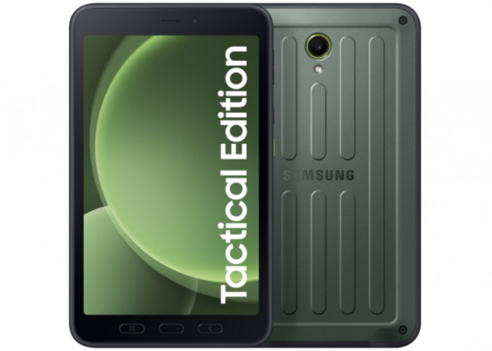Samsung Luncurkan Galaxy Tab Active5 Tactical Edition, Tablet Tangguh Buat Militer dan Pekerja Lapangan