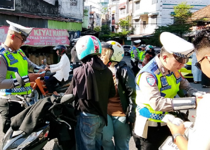 Satlantas OKU Kembali Diterapkan Tilang Manual saat Operasi Zebra 2025, Catat Tanggalnya!