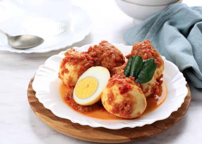 Sensasi Rasa Bali yang Menggoda: Resep Telur Bumbu Bali untuk Hidangan Keluarga