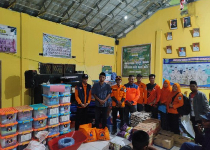 BPBD dan BNPB Perkuat Pemulihan Korban Banjir Bandang di OKU Selatan