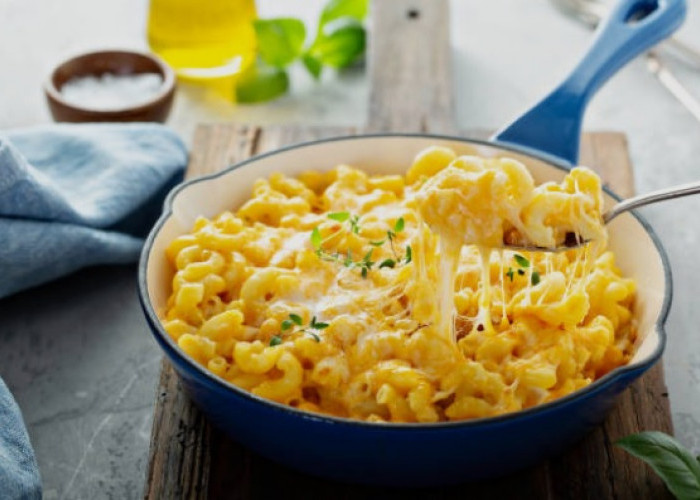 Tak Perlu Dihindari, Mac 地 Cheese Bisa Dibuat Lebih Sehat