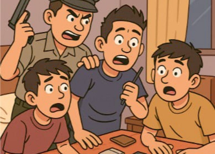 Sok Keren, 3 Remaja di OKU DIgerebek saat Pesta Sabu di Kamar Hotel 