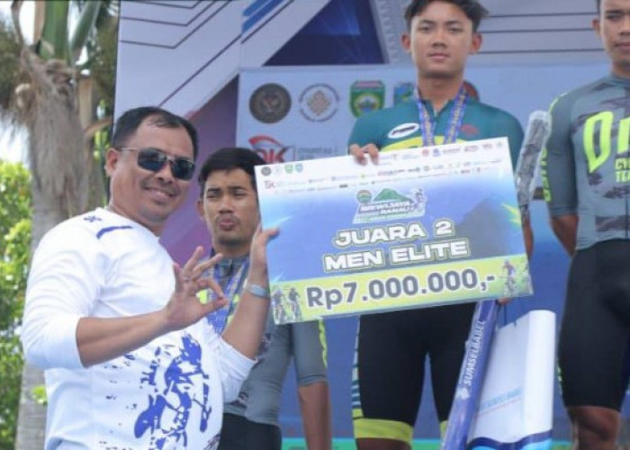 Gran Fondo Sriwijaya 2025 Ditutup Meriah, Pariwisata OKU Selatan Melonjak