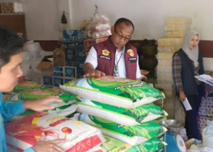 Satgas Pangan Gelar Sidak, Pastikan Harga Beras Sesuai HET dan Stok Aman