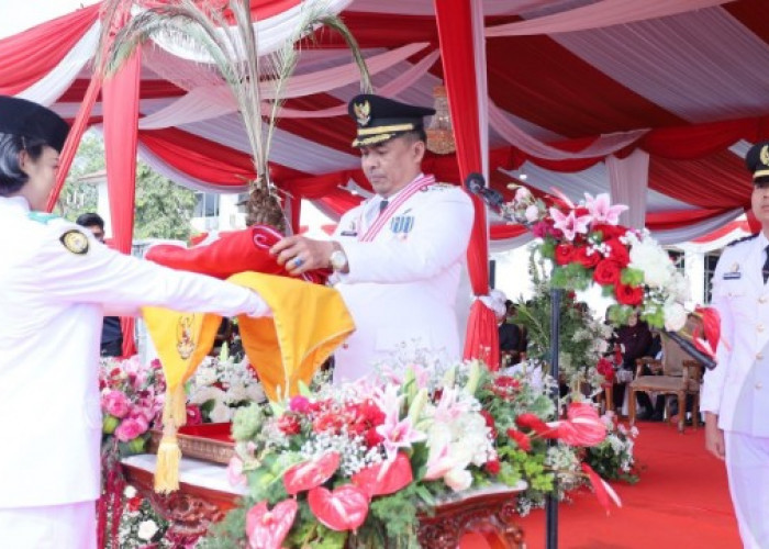 HUT RI ke-80, Bupati Abusama Ajak Warga Isi Kemerdekaan dengan Kerja Nyata