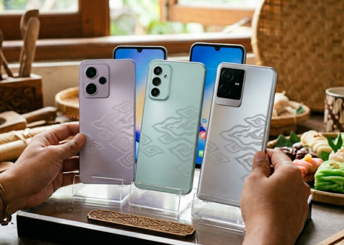 5 HP 3 Jutaan Terbaik 2026, Performa Kencang dan Fitur Makin Lengkap