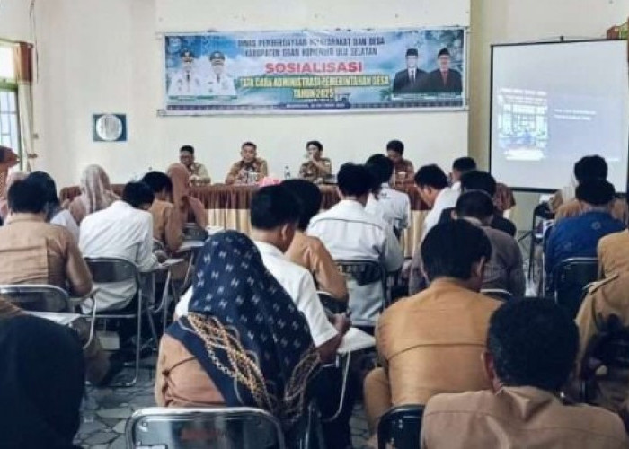 Dorong Tertib Administrasi Desa Lewat Sosialisasi DPMD