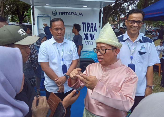 Prakarsa Bupati OKU, Wujudkan Inovasi Tirra Drink, Kado HUT Ke- 116