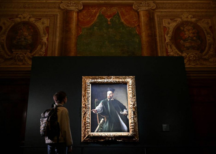 Potret Langka Caravaggio Hadir di Palazzo Barberini, Roma