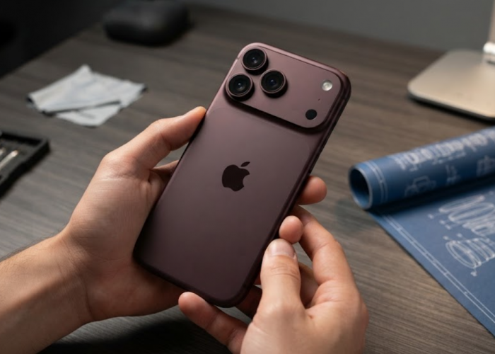 iPhone 18 Pro Max Resmi Meluncur! Kamera 48MP Variable Aperture Bikin Fotografer HP Auto Ngiler