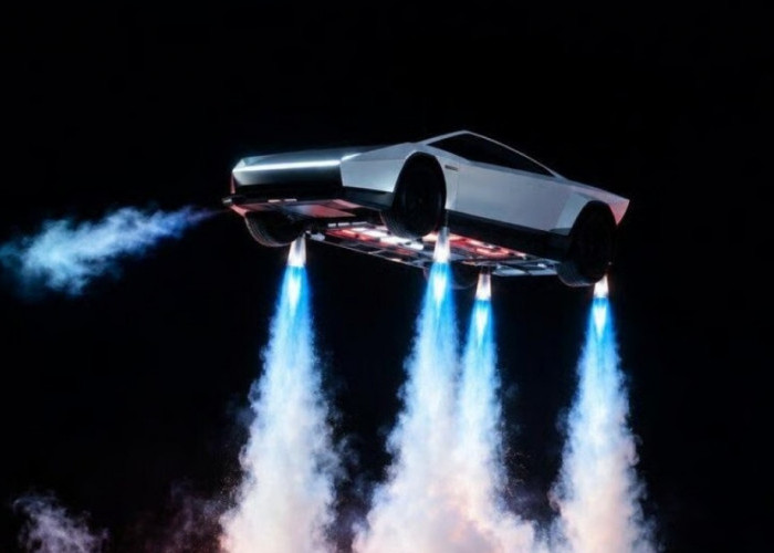 Tesla Roadster Terbaru Resmi Meluncur: Pakai Roket Gas dan Bisa Jalan Terbalik