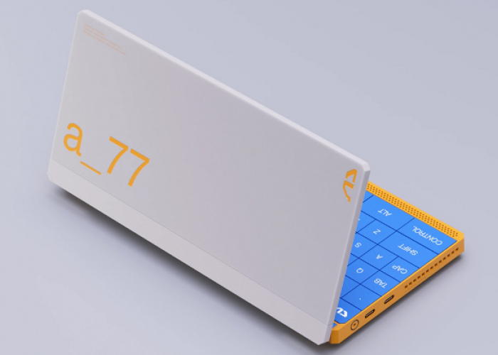 a_77 Series BLP1: Konsep Laptop Mini Warna-Warni dari Desainer Microsoft 