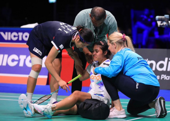 Cedera, Gregoria Gagal Melaju ke Final Denmark Open 2024