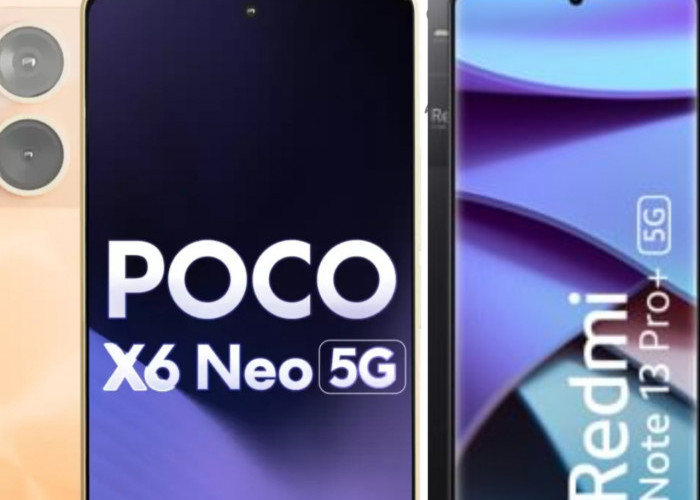 POCO X6 Neo Benarkah Mirip dengan Redmi Note 13R Pro, Ini Perbedaan Fitur unggulannya