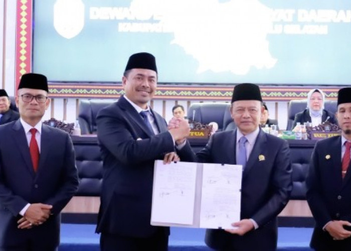 DPRD dan Pemkab OKU Selatan Setujui Empat Raperda Strategis Tahun 2025