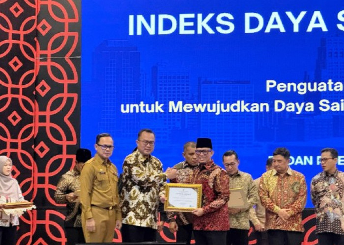 OKU Raih Skor 3,80 IDSD 2025, Tertinggi di Sumsel Masuk 5 Besar Nasional