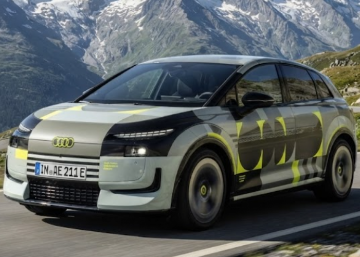 Audi A2 e-tron Resmi Bocor! EV Mungil Ini Diklaim Paling Irit, Harga Cuma Rp600 Jutaan?