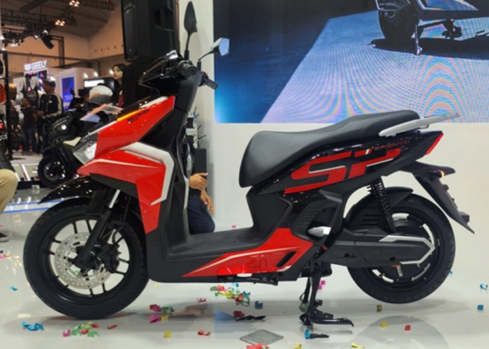 Indomobil eMotor Sprinto Resmi Meluncur! Motor Listrik Sporty Harga Rp25,5 Jutaan
