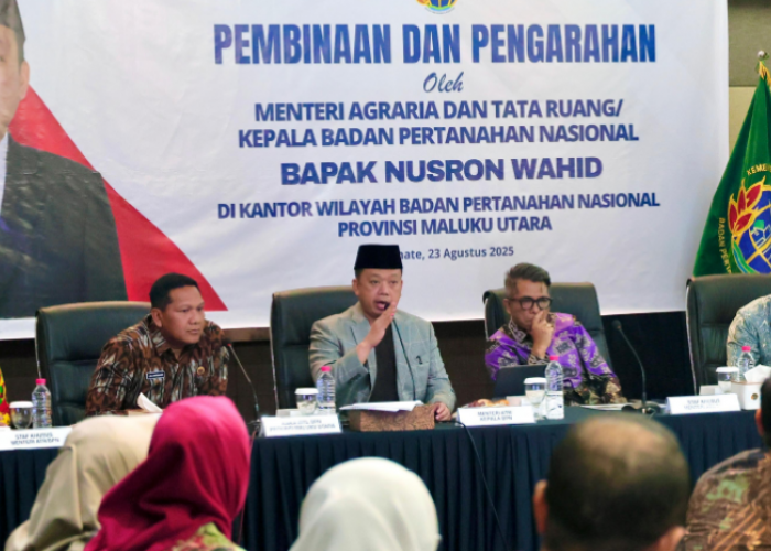 Menteri Nusron: Tugas Saya sebagai Menteri adalah Memberikan Kepastian dan Harapan