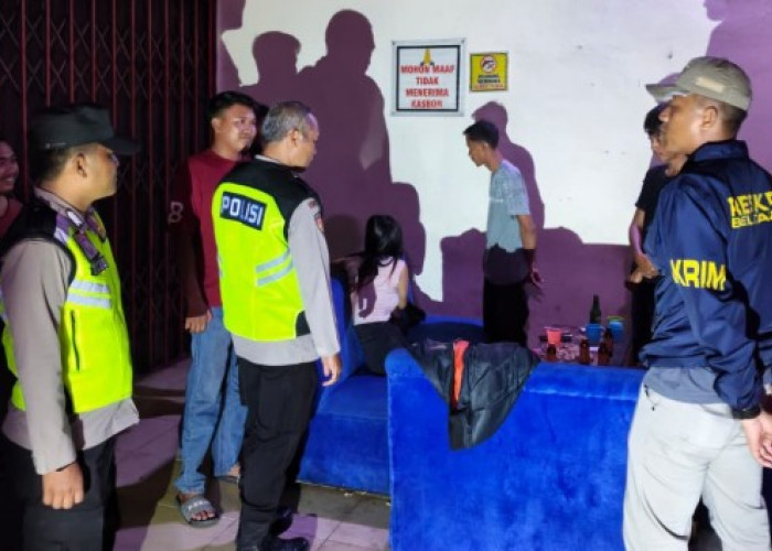 Razia Penyakit Masyarakat, Polisi Amankan Minuman Keras