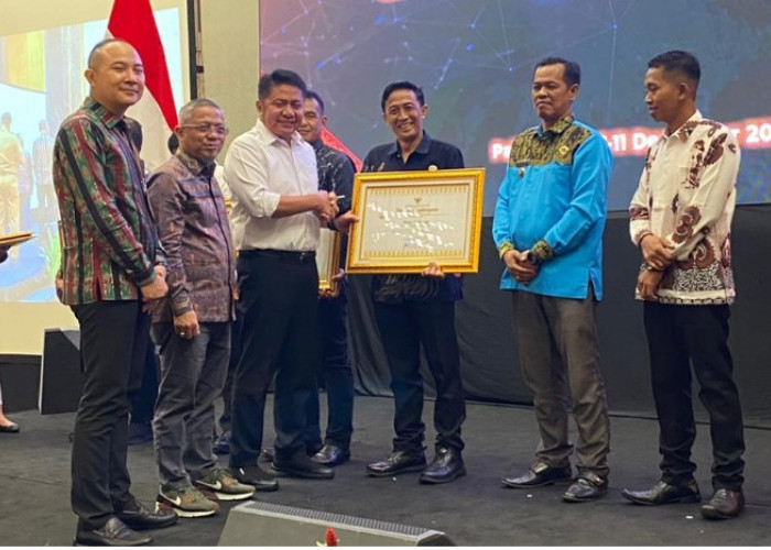 Desa Sukaraja Raih Penghargaan 7 Desa Cantik Terbaik Sumatera Selatan 2025