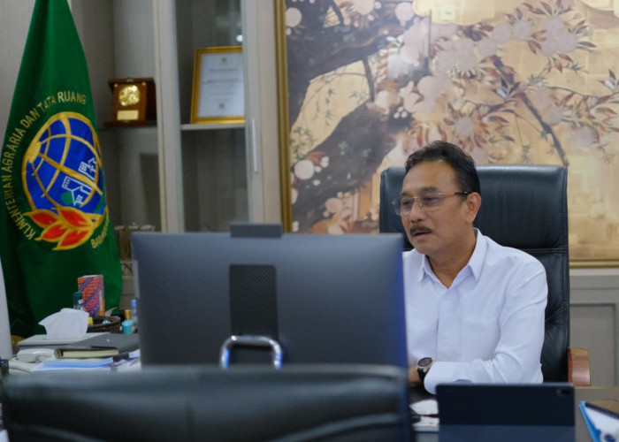 Sosialisasi Permen 2/2026 tentang Kearsipan, Sekjen ATR/BPN: Pengelolaan Arsip Penting bagi Pelayanan Pertanah