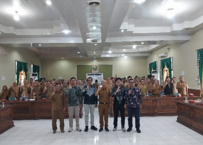 Pemkab OKU Mulai Bangun Pemerintahan Digital Terintegrasi